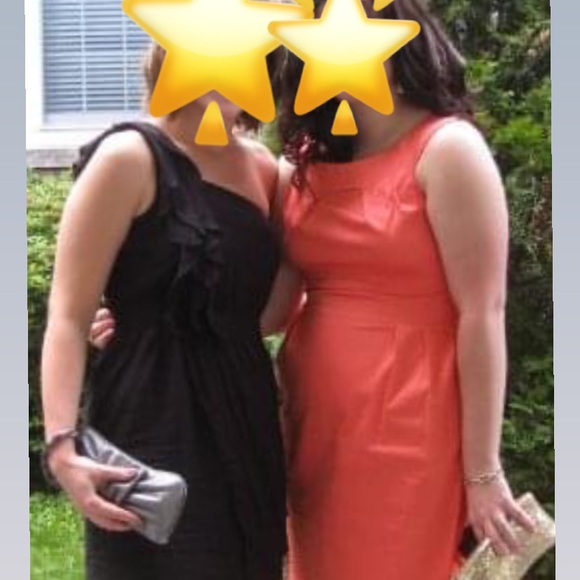 BCBG One Shoulder Cocktail Dress - Picture 6 of 7